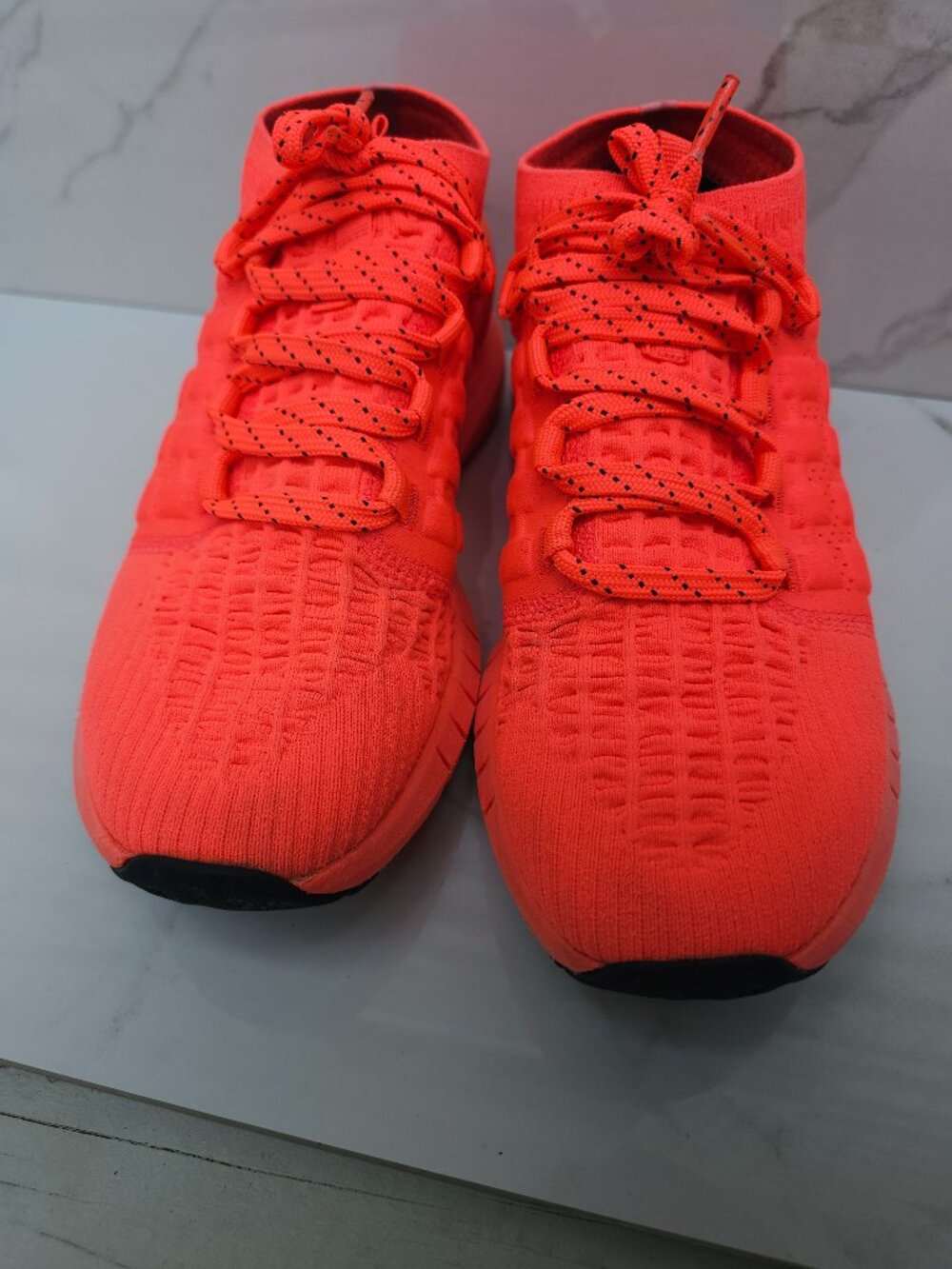Under Armour Unisex 9 NeonPink HOVR Running Training Shoes 3020976-601